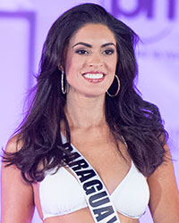 Ariela Machado, Miss Universe Paraguay